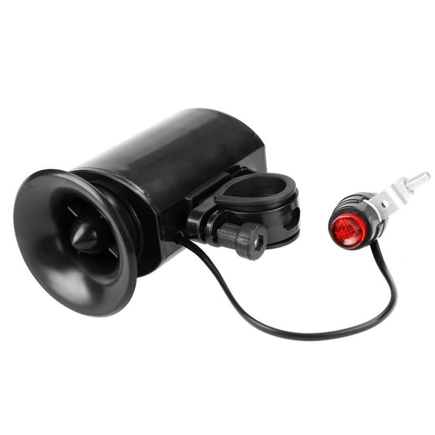 Alert Bell Bike Bicycle Cycling Electric Horn 6 sounds alarm with clip